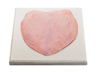 Whole Chicken Breast Skin-on